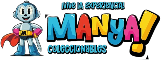 Logotipo oficial de Feria Manya, feria de coleccionismo y cultura pop en Lima, Perú.