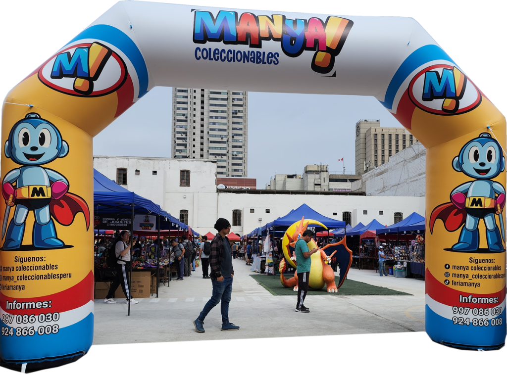 Feria Manya Coleccionables, la mas grande Feria de coleccionables del Perú