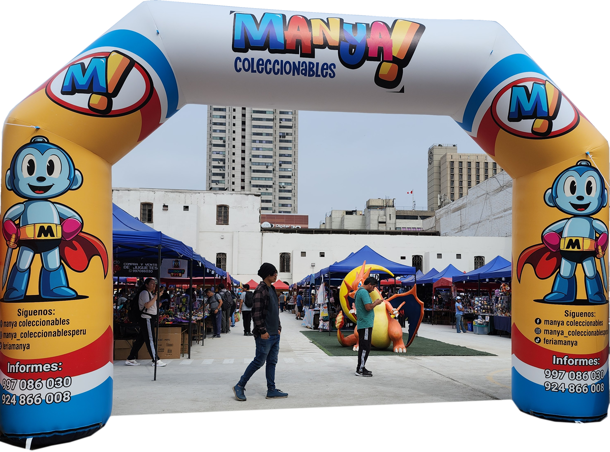 Feria Manya Coleccionables