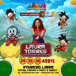 Laura Torres en Feria Manya