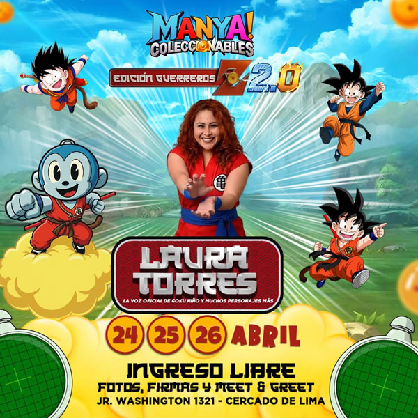 Laura Torres en Feria Manya