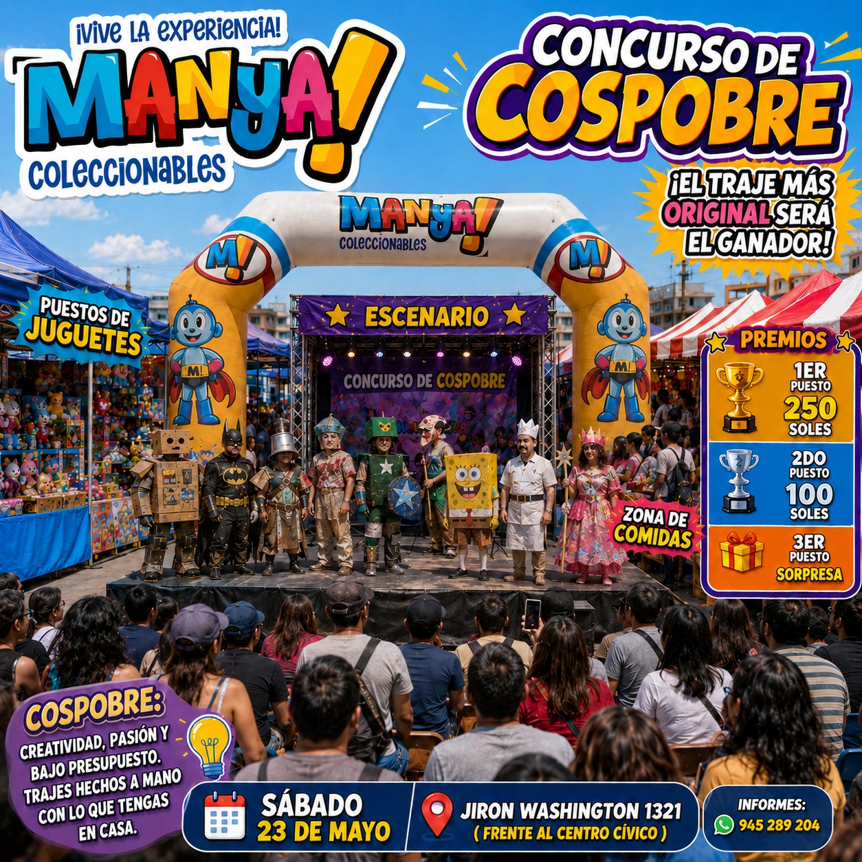 Concurso de Cospobre Feria Manya